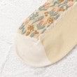 ワンズテラス(one'sterrace)の◆あなたに優しい 逆スパ絵画花 クォーターソックス4
