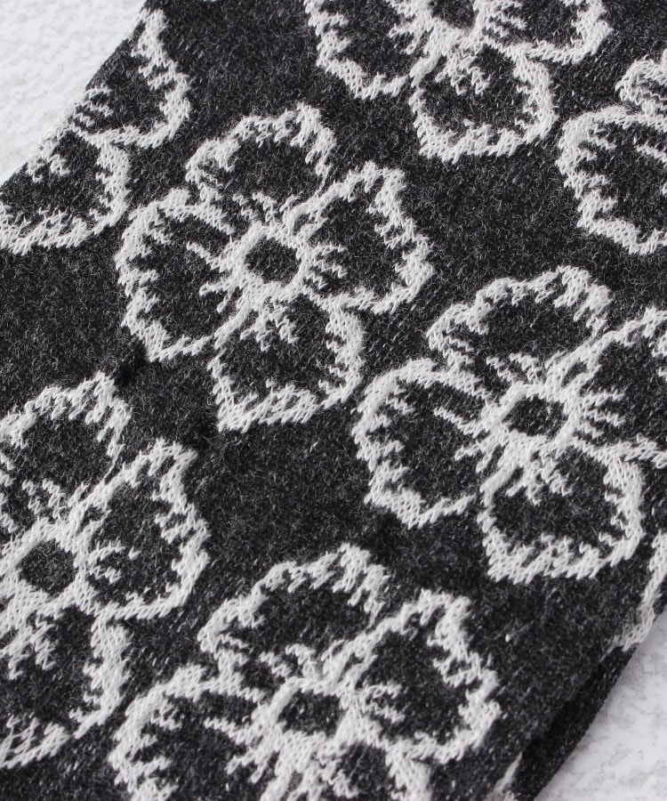 ワンズテラス(one'sterrace)の◆【ひんやり】 花刺繍風 アンクルソックス4