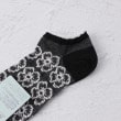 ワンズテラス(one'sterrace)の◆【ひんやり】 花刺繍風 アンクルソックス3