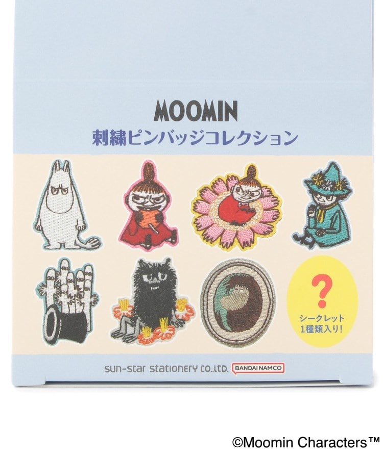 ワンズテラス(one'sterrace)の◆MOOMIN ピンバッジ 刺繍 ムーミン80th3