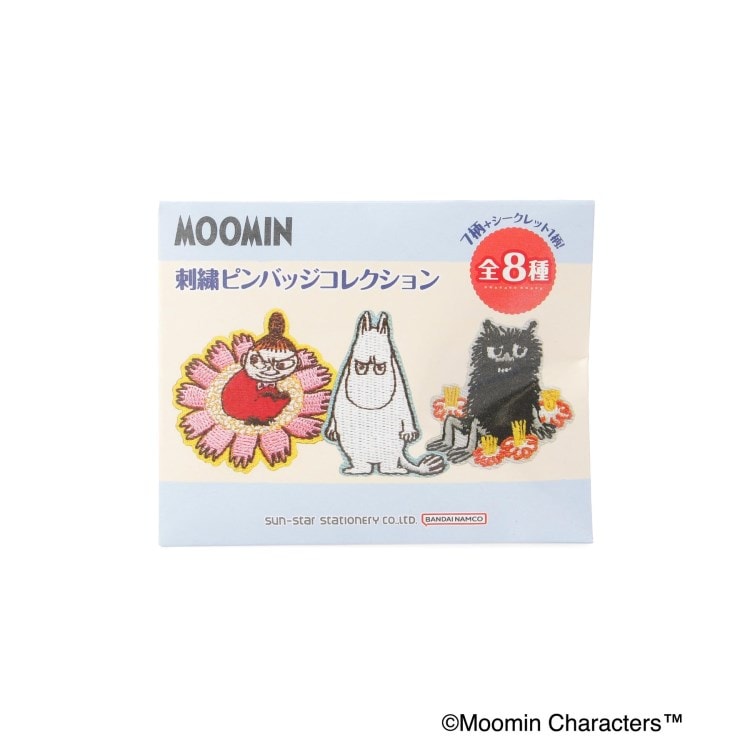 ワンズテラス(one'sterrace)の◆MOOMIN ピンバッジ 刺繍 ムーミン80th ムーミン