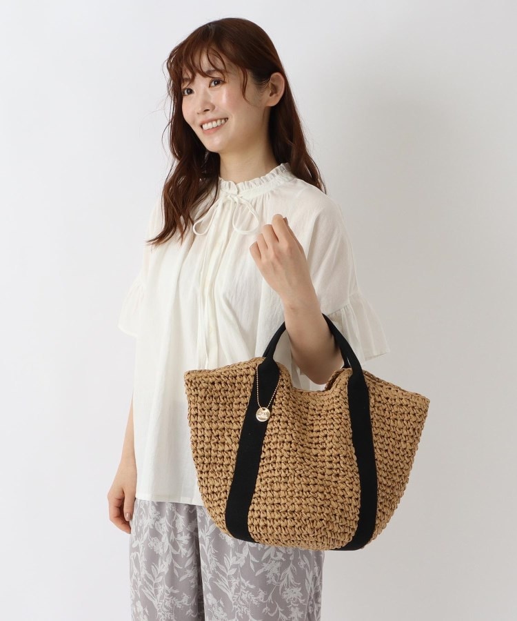 ワンズテラス(one'sterrace)のバルーン型ペーパートート11