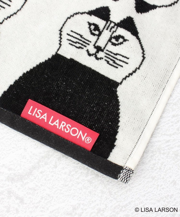 ワンズテラス(one'sterrace)の◆LISA LARSON リサ・ラーソン ミニタオル モノクロミンミ3
