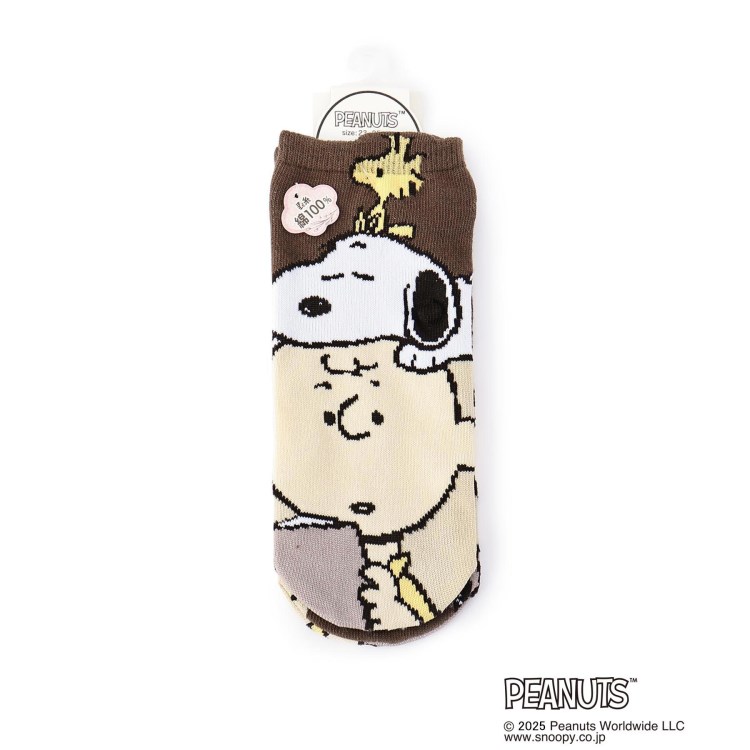 ワンズテラス(one'sterrace)の◆SNOOPY アンクル突起ソックス 重ナリ柄 スヌーピー