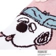 ワンズテラス(one'sterrace)の◆SNOOPY アンクル突起ソックス オラフ柄4