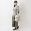 ワンズテラス(one'sterrace)のマルシェバッグ オリーブボーダー9