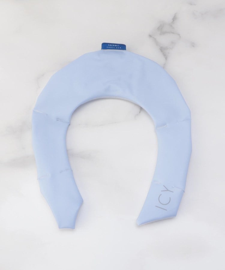 ワンズテラス(one'sterrace)の【ひんやり】ICY SHERBET SHOULDER サックスブルー(990)