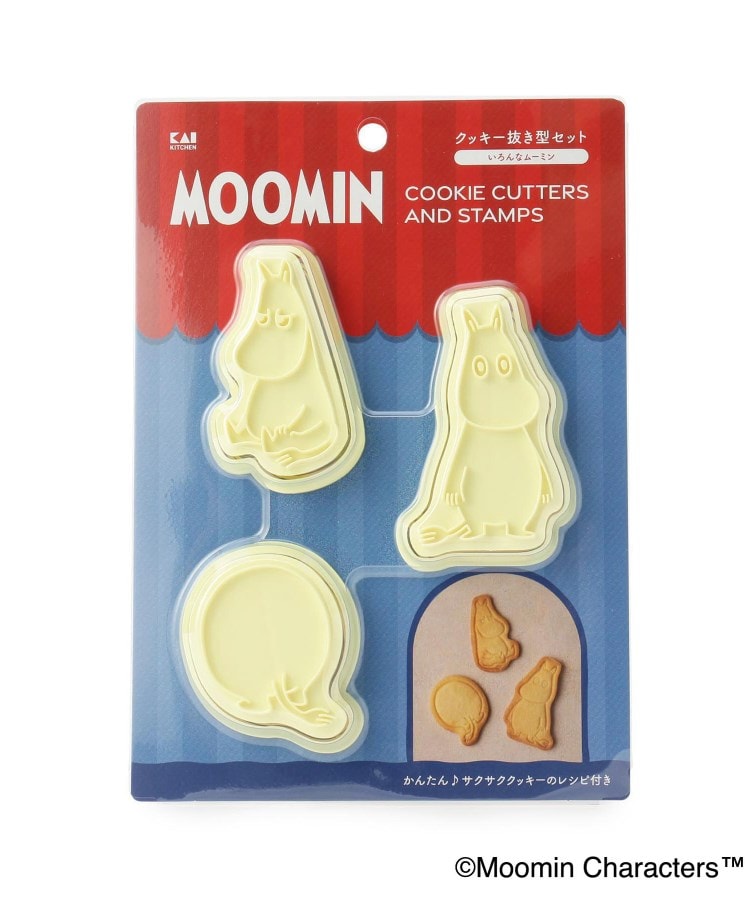 ワンズテラス(one'sterrace)の◆MOOMIN クッキー型 ムーミン イエロー(932)