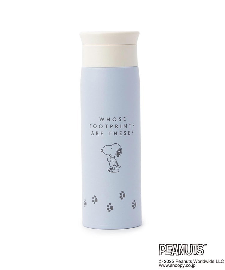 ワンズテラス(one'sterrace)のSNOOPY ステンレスボトル 500ml ブルー(993)