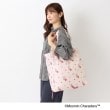 ワンズテラス(one'sterrace)のMOOMIN 底板エコバッグ ワイド15