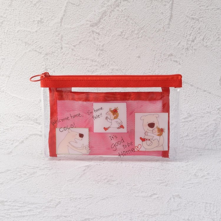 ワンズテラス(one'sterrace)のCOCOちゃん メッシュポケットペンケース 文具