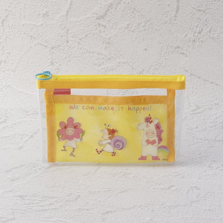 ワンズテラス(one'sterrace)のCOCOちゃん メッシュポケットペンケース 文具