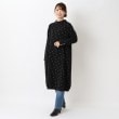 ワンズテラス(one'sterrace)の裏シャギー ドット 裾バルーンワンピース14