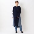 ワンズテラス(one'sterrace)のインディゴ染め ポケット付きワンピース10