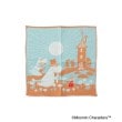 ワンズテラス(one'sterrace)の◆MOOMIN 三重ガーゼハンカチ サックスブルー(990)