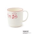 ワンズテラス(one'sterrace)のSNOOPY カップ レッド(962)