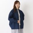 ワンズテラス(one'sterrace)のデニム コクーンドルマンシャツ ネイビー(994)