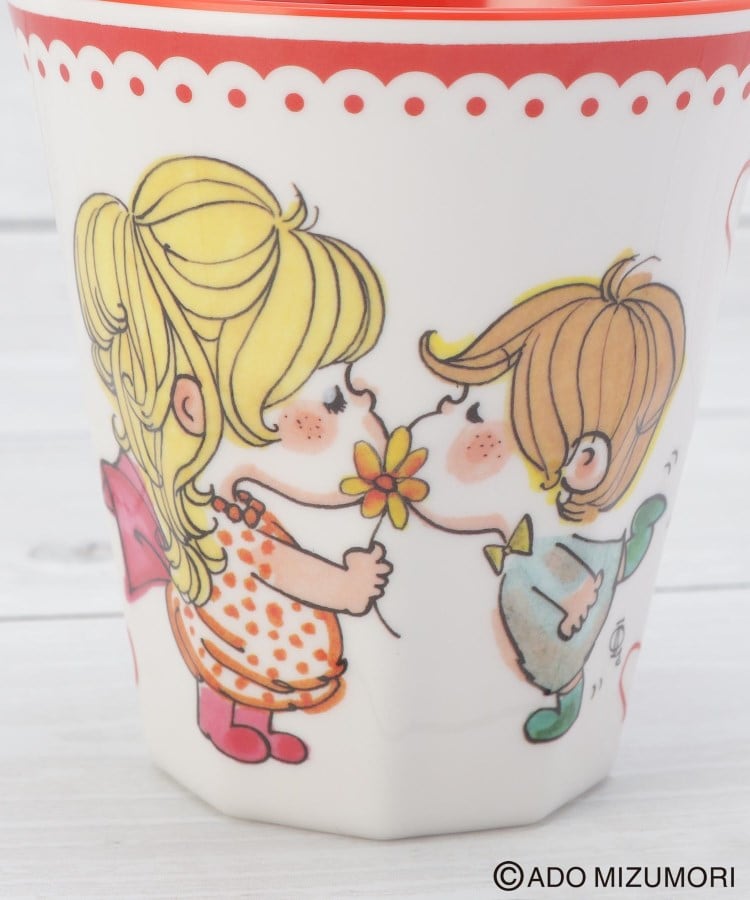 ワンズテラス(one'sterrace)の◆水森亜土 メラミンタンブラー 270ml6