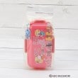 ワンズテラス(one'sterrace)の水森亜土 抗菌2段ふわっと弁当箱 600ml8