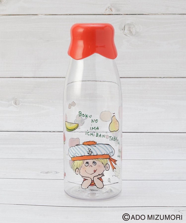 ワンズテラス(one'sterrace)の水森亜土 牛乳ビン風ボトル 500ml ソノタ(879)