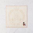 ワンズテラス(one'sterrace)の◆グレート・ブリティッシュ・テディベア イニシャルタオルハンカチ A ホワイト(901)