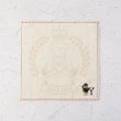 ワンズテラス(one'sterrace)の◆グレート・ブリティッシュ・テディベア イニシャルタオルハンカチ Y ホワイト(901)