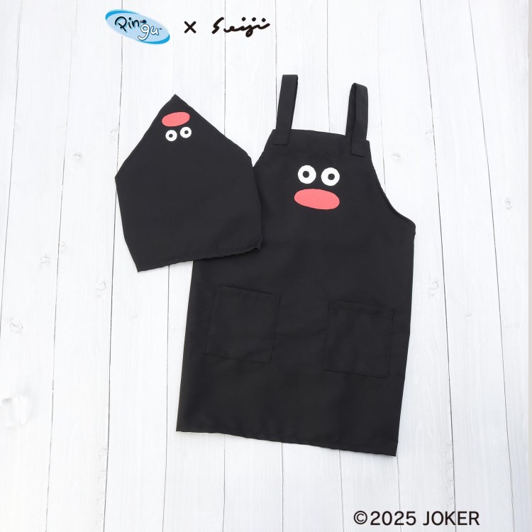 ワンズテラス(one'sterrace)のPINGU キッズエプロン キッズ・ベビーグッズ