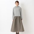ワンズテラス(one'sterrace)のドッキングボトルネックワンピース1