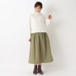 ワンズテラス(one'sterrace)のドッキングボトルネックワンピース11