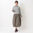 ワンズテラス(one'sterrace)のドッキングボトルネックワンピース15