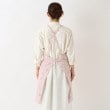 ワンズテラス(one'sterrace)の【ワンズテラスオリジナル】フラワー 刺繍エプロン X型3