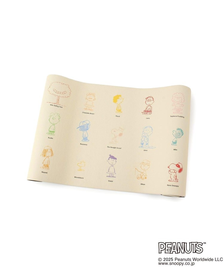 ワンズテラス(one'sterrace)のSNOOPY PVCマット オールスター 180cm2