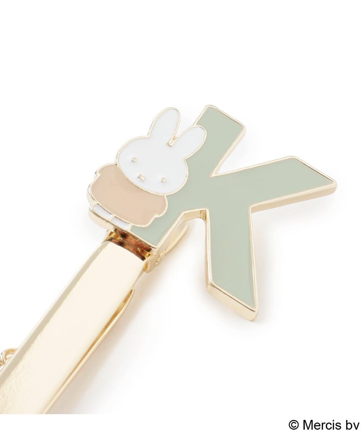 ワンズテラス(one'sterrace)のDick Bruna miffy イニシャルキークリップ K3