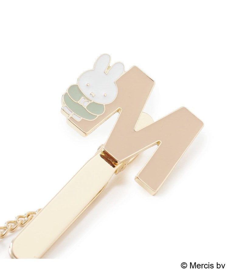 ワンズテラス(one'sterrace)のDick Bruna miffy イニシャルキークリップ M3