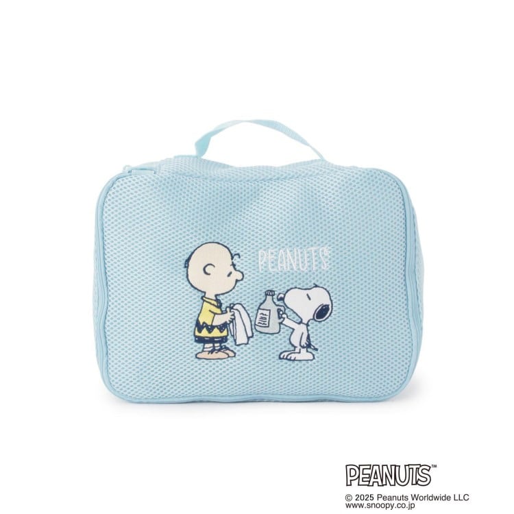 ワンズテラス(one'sterrace)のSNOOPY メッシュポーチ L スヌーピー