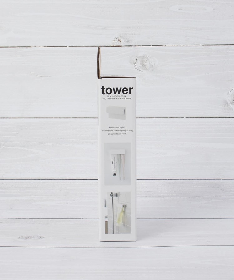 ワンズテラス(one'sterrace)のtower タワー 差し込み式歯ブラシホルダー 幅9cm9
