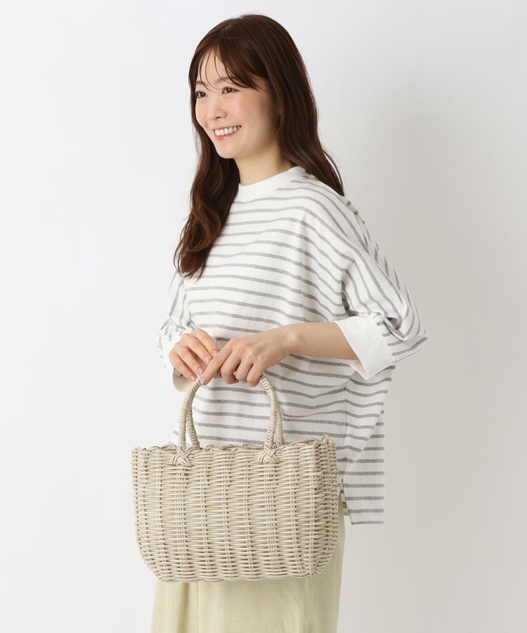 ワンズテラス(one'sterrace)のPPカゴバッグ9