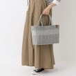 ワンズテラス(one'sterrace)のPEカゴバッグ スクエア8