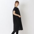 ワンズテラス(one'sterrace)のリゾート 刺繍ワンピース ブラック(919)
