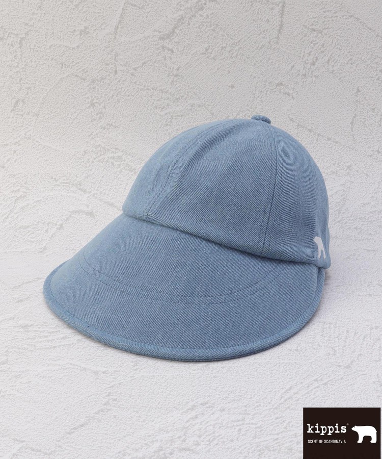 ワンズテラス(one'sterrace)のKippis キッピス ツバ広キャップ ブルー(993)
