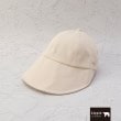 ワンズテラス(one'sterrace)のKippis キッピス ツバ広キャップ ベージュ(952)