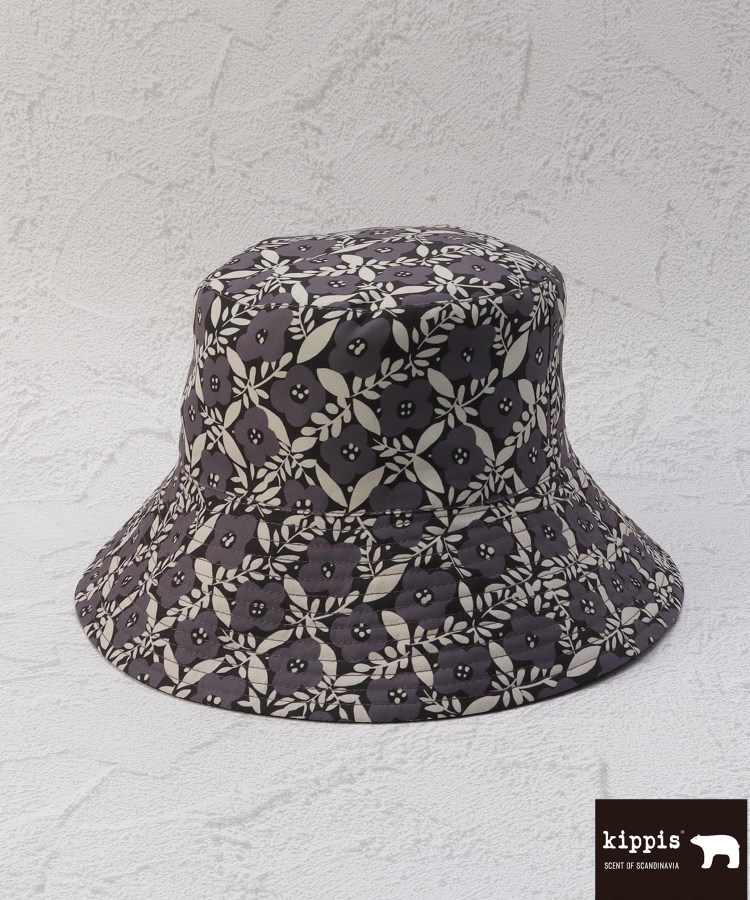 ワンズテラス(one'sterrace)のKippis キッピス リバーシブルバケットハット ブラック(919)