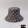 ワンズテラス(one'sterrace)のKippis キッピス リバーシブルバケットハット ブラック(919)