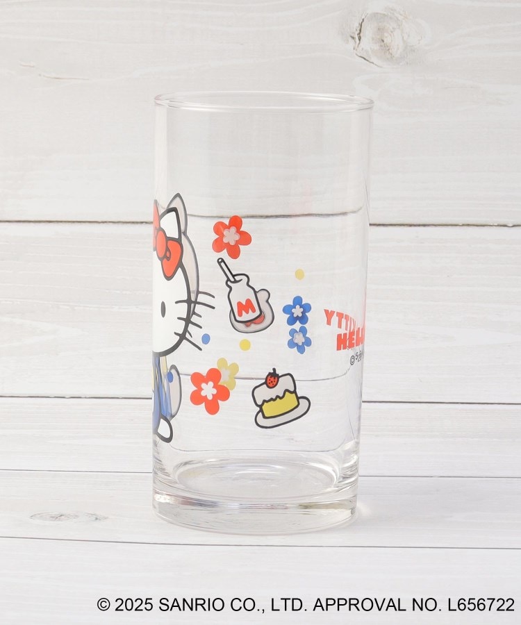 サンリオキャラクターズ グラス ハローキティ 420ml（グラス