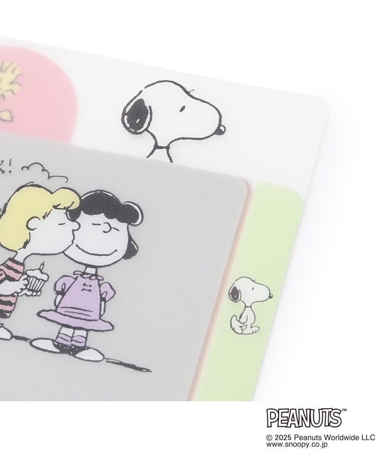 ワンズテラス(one'sterrace)の◆SNOOPY 縦横5インデックスファイル3