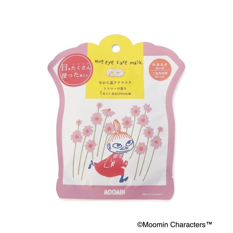 ワンズテラス(one'sterrace)の◆MOOMIN ながら温アイマスク1P リトルミイ ムーミン
