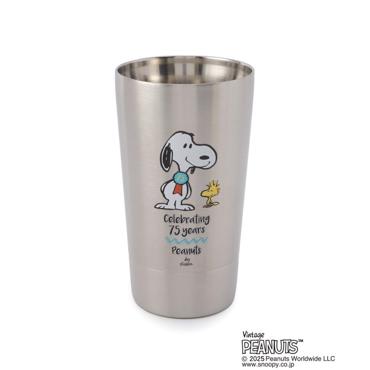 ワンズテラス(one'sterrace)の【ワンズテラスオリジナル】SNOOPY 二重タンブラー メダル 350ml スヌーピー