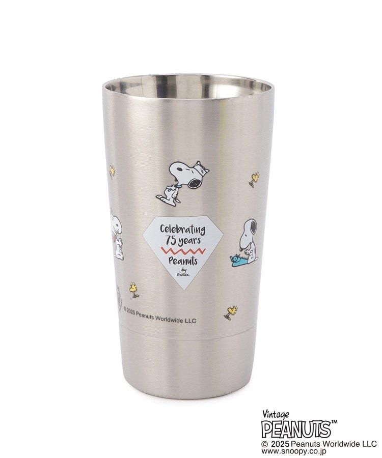 ワンズテラス(one'sterrace)の【ワンズテラスオリジナル】SNOOPY 二重タンブラーメニーフェイス 350ml2