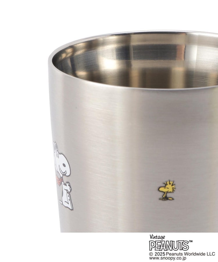 ワンズテラス(one'sterrace)の【ワンズテラスオリジナル】SNOOPY 二重タンブラーメニーフェイス 350ml5