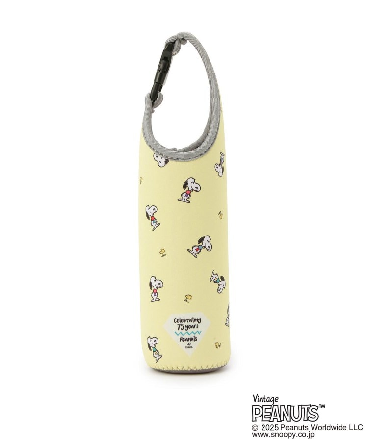 ワンズテラス(one'sterrace)の【ワンズテラスオリジナル】SNOOPY ペットボトルカバー 600ml イエロー(952)
